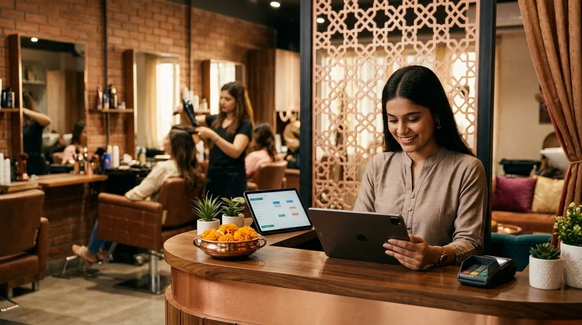 Best Salon Software in India 2026